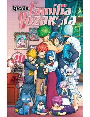 es::Misión: Familia Yozakura 20