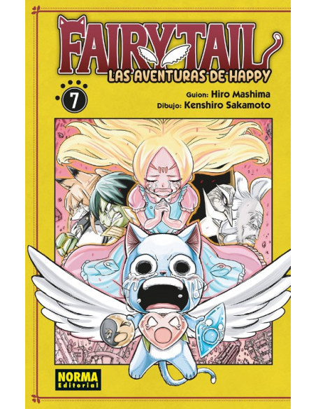 es::Fairy Tail: Las aventuras de Happy 07