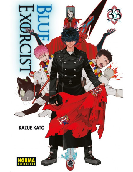 es::Blue Exorcist 33