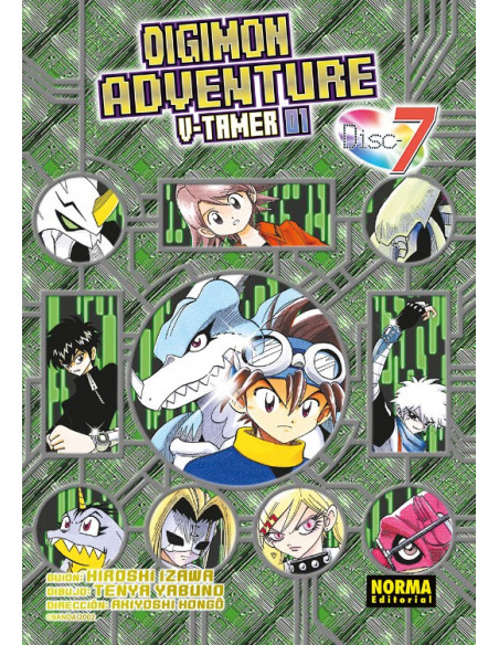 es::Digimon Adventure V-Tamer 07