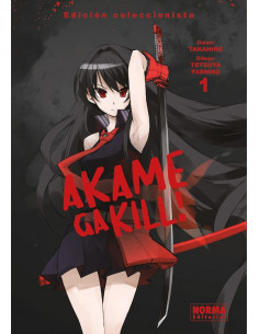 es::Akame Ga Kill! Edición Coleccionista 01