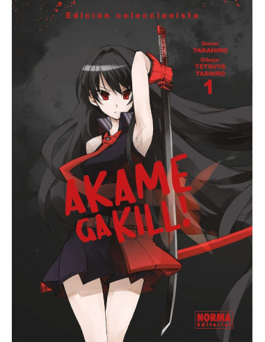 es::Akame Ga Kill! Edición Coleccionista 01