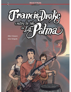 es::Francis Drake contra la Isla de La Palma
