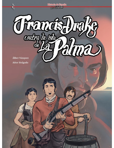 es::Francis Drake contra la Isla de La Palma