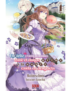 es::Un Feliz Compromiso Entre el Duque Slime y la Noble Caída en Desgracia 01 (Novela)