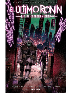 es::Teenage Mutant Ninja Turtles: El último ronin. Día de Entrenamiento