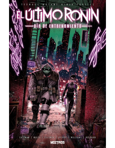 es::Teenage Mutant Ninja Turtles: El último ronin. Día de Entrenamiento
