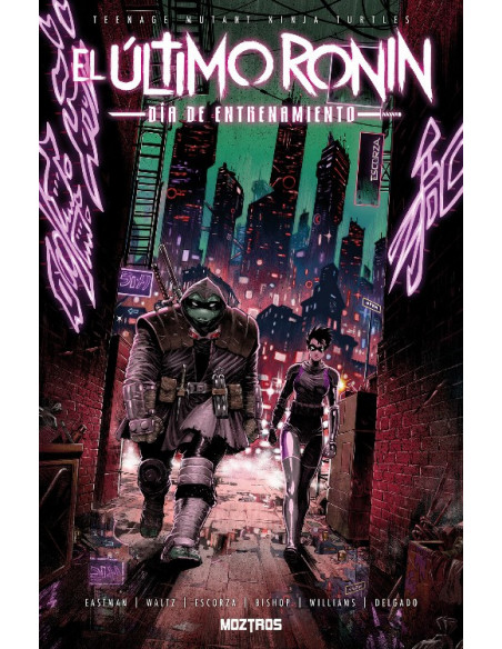 es::Teenage Mutant Ninja Turtles: El último ronin. Día de Entrenamiento
