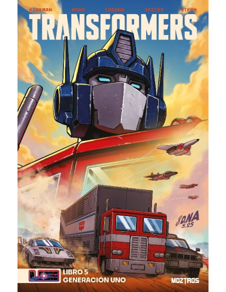 es::Transformers 05. Generación Uno
