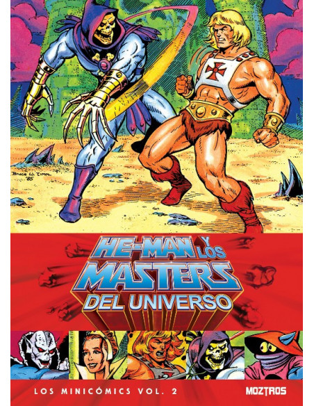 es::He-Man y los Masters del Universo. Los minicómics Vol. 2 (de 3)