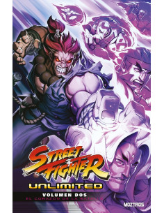 es::Street Fighter Unlimited Vol. 02