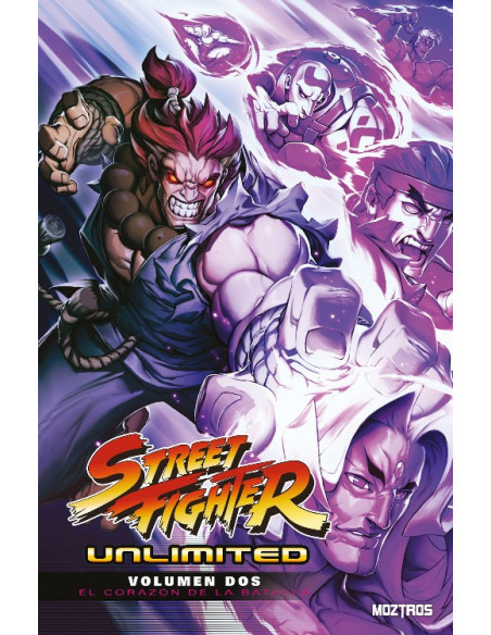 es::Street Fighter Unlimited Vol. 02