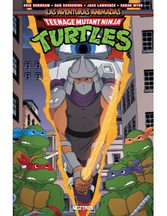es::Teenage Mutant Ninja Turtles: Las aventuras animadas Vol. 04