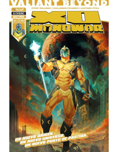 es::Valiant Beyond: X-O Manowar 01