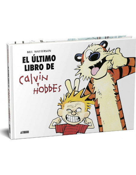 es::El Último Libro de Calvin y Hobbes