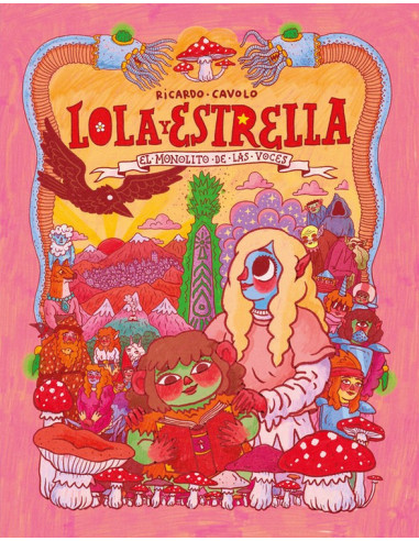es::Lola y Estrella 01: El Monolito de las Voces