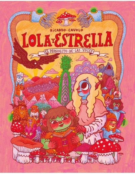 es::Lola y Estrella 01: El Monolito de las Voces