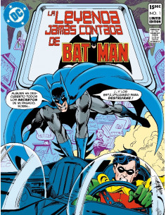 es::La Leyenda Jamás Contada de Batman. DC Edición Facsímil