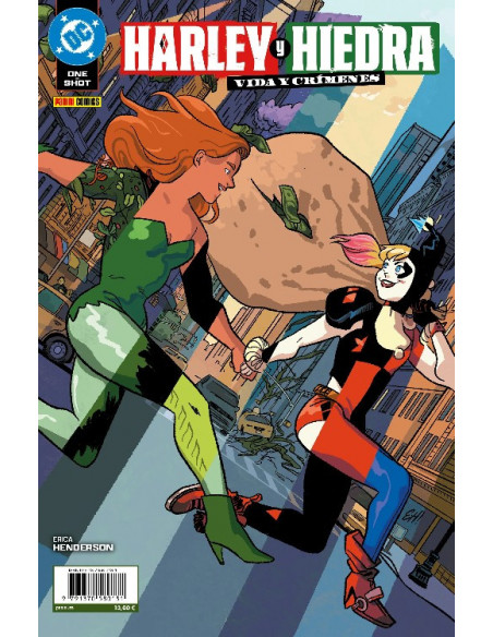 es::Harley y Hiedra: Vida y Crímenes