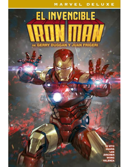 es::Invencible Iron Man de Gerry Duggan y Juan Frigeri 01(Cómic Marvel Now)