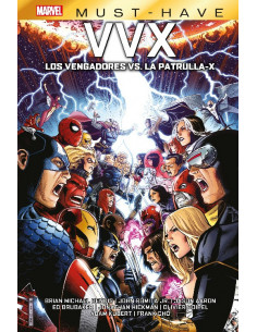 es::Marvel Must-Have. VvX: Los Vengadores vs. La Patrulla-X