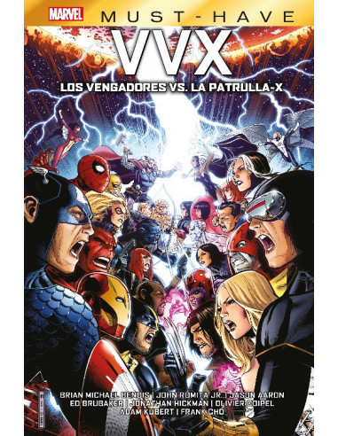 es::Marvel Must-Have. VvX: Los Vengadores vs. La Patrulla-X