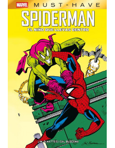 es::Marvel Must-Have. Spiderman: El niño que llevas dentro