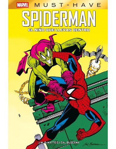 es::Marvel Must-Have. Spiderman: El niño que llevas dentro