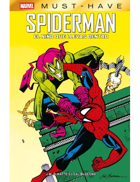 es::Marvel Must-Have. Spiderman: El niño que llevas dentro
