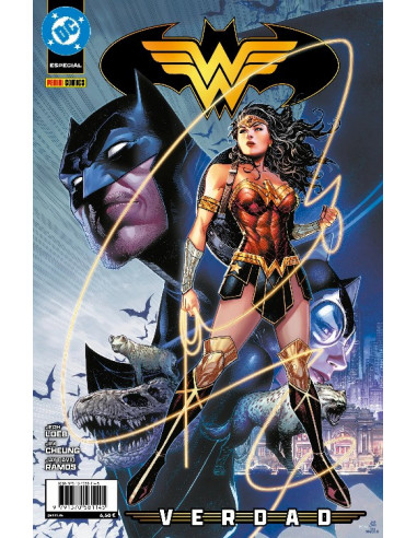 es::Batman Wonder Woman: Verdad