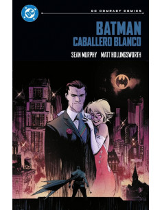es::DC Compact. Batman: Caballero blanco