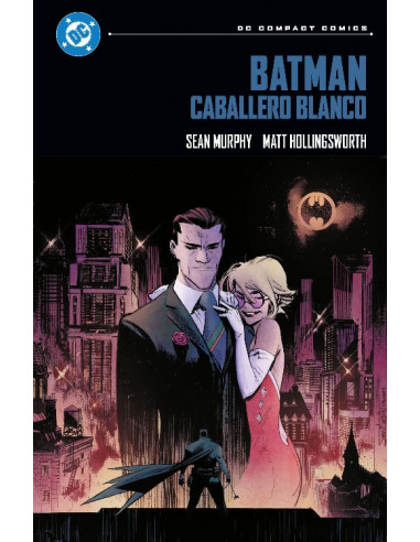 es::DC Compact. Batman: Caballero blanco