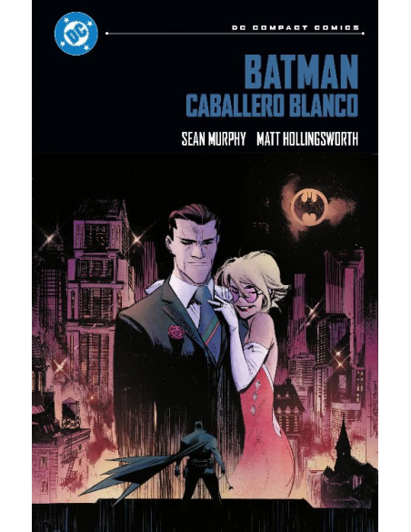 es::DC Compact. Batman: Caballero blanco