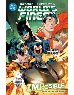 es::DC Premiere. Amanecer de DC. Batman/Superman: World's Finest 06