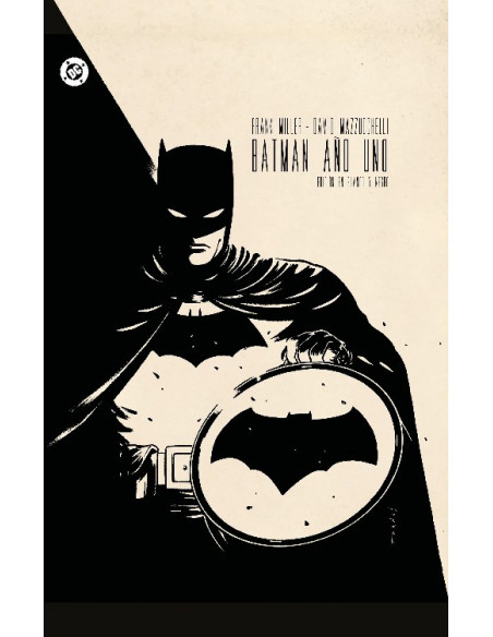 es::Batman: Año uno - Edición en blanco y negro (100% DC HC)
