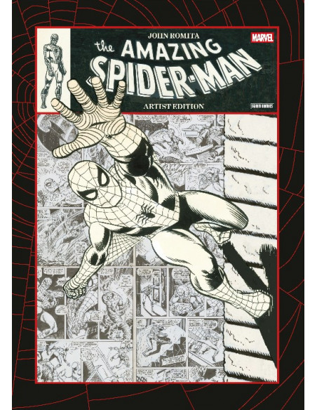 es::Marvel Artist's Edition. El Asombroso Spiderman de John Romita
