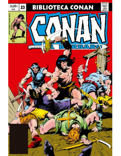 es::Biblioteca Conan. Conan el Bárbaro 23