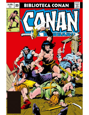 es::Biblioteca Conan. Conan el Bárbaro 23