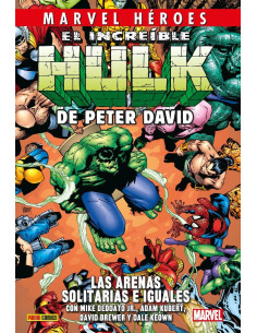 es::Marvel Héroes. El Increíble Hulk de Peter David 07