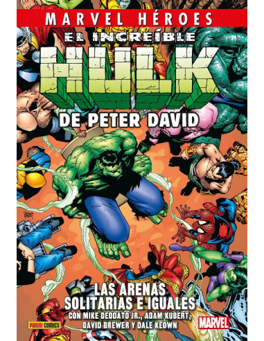 es::Marvel Héroes. El Increíble Hulk de Peter David 07