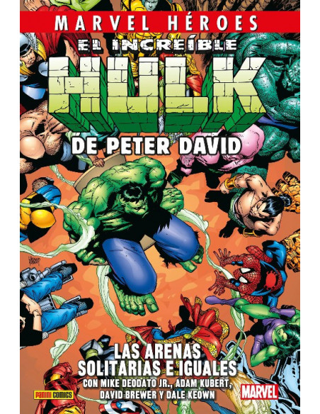 es::Marvel Héroes. El Increíble Hulk de Peter David 07