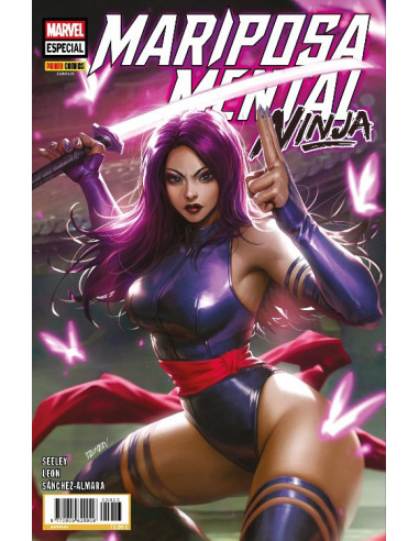 es::Leyendas de La Patrulla-X. Mariposa Mental: Ninja