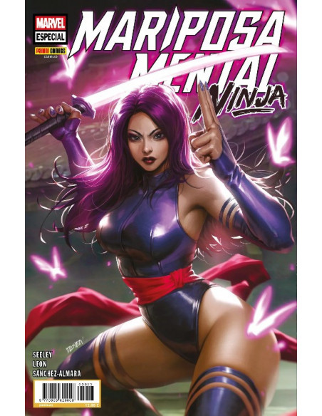 es::Leyendas de La Patrulla-X. Mariposa Mental: Ninja