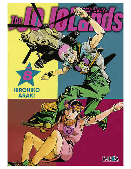 es::Jojo's bizarre adventure Parte 9. The Jojolands 08