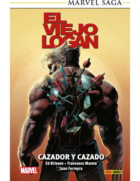 es::Marvel Saga TPB. El Viejo Logan 08