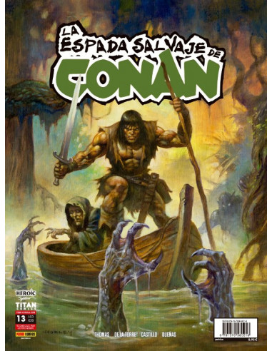 es::La Espada Salvaje de Conan 13