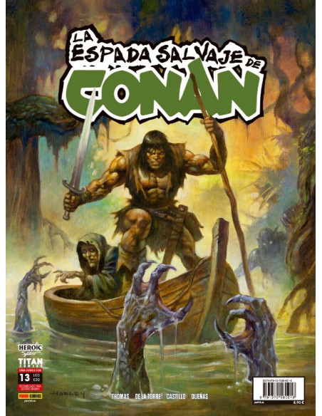 es::La Espada Salvaje de Conan 13