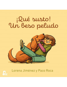 es::¡Qué susto! Un beso peludo