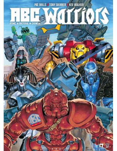 es::ABC Warriors Vol. 02