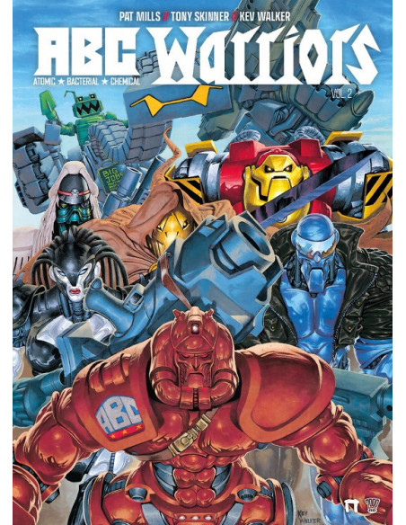 es::ABC Warriors Vol. 02
